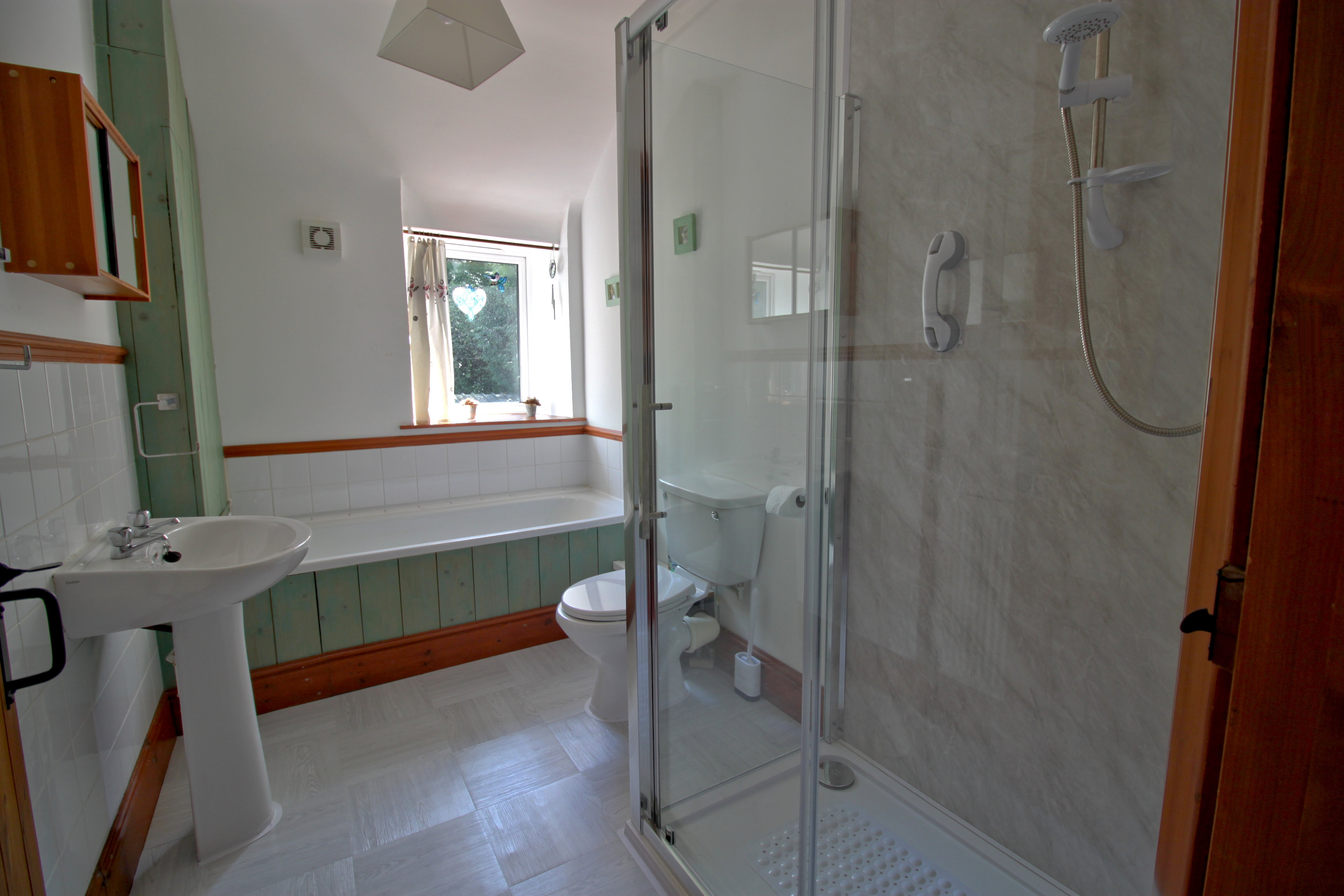 upstairs bathroom