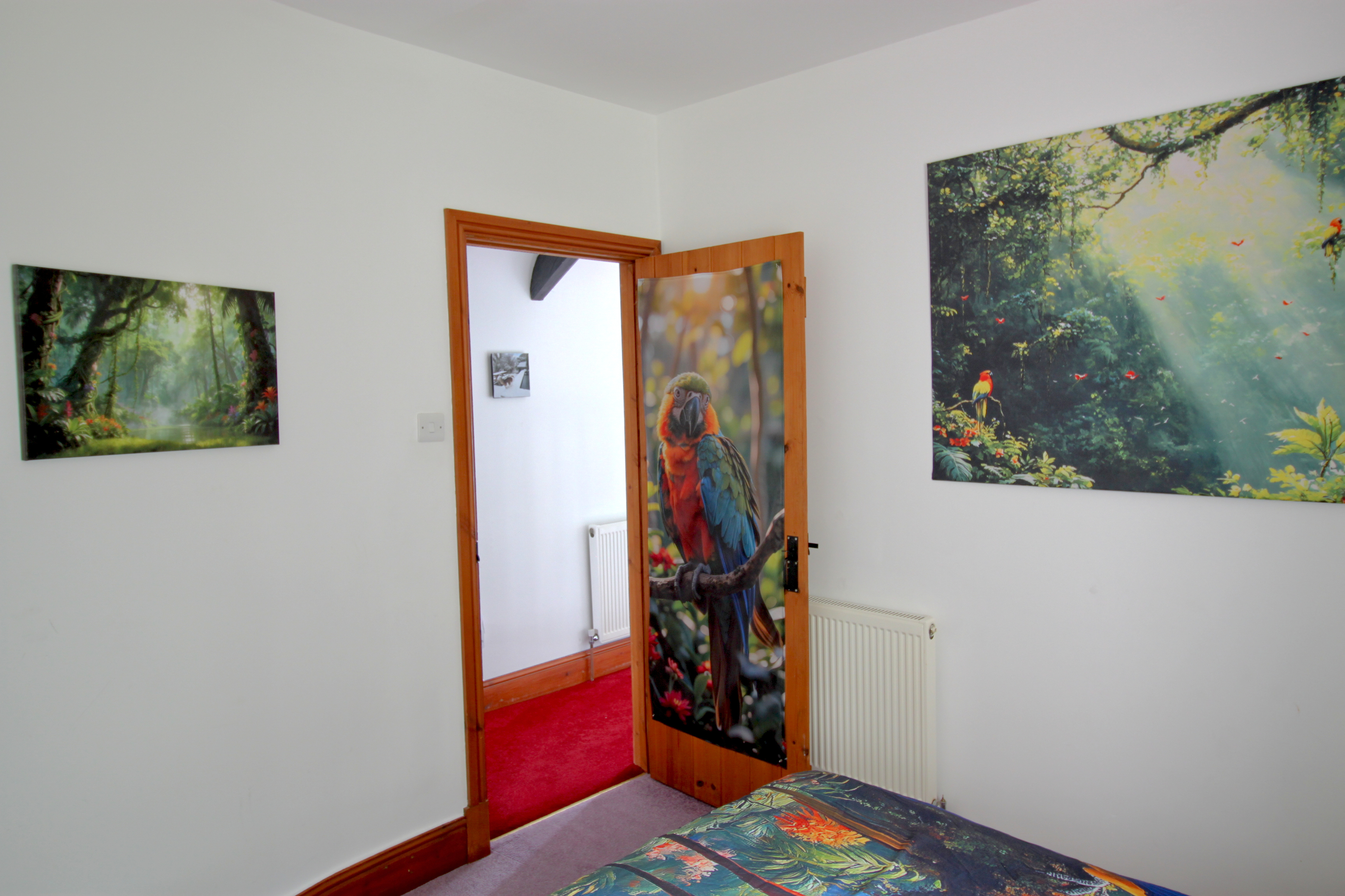 the bird room