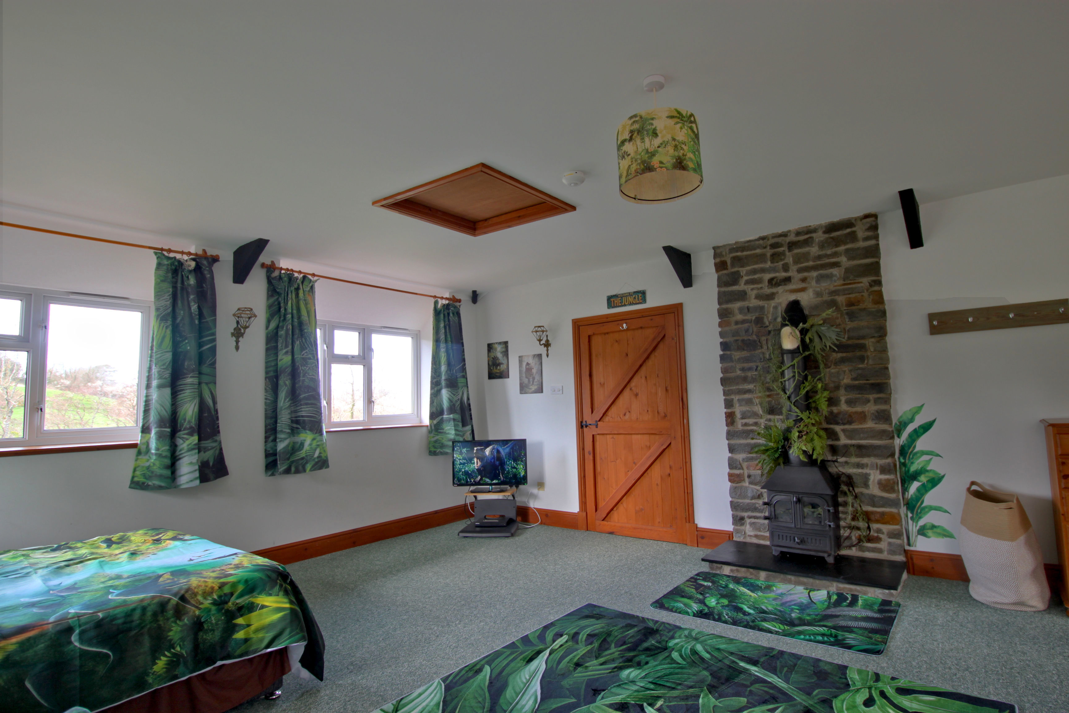 the dinosaur bedroom