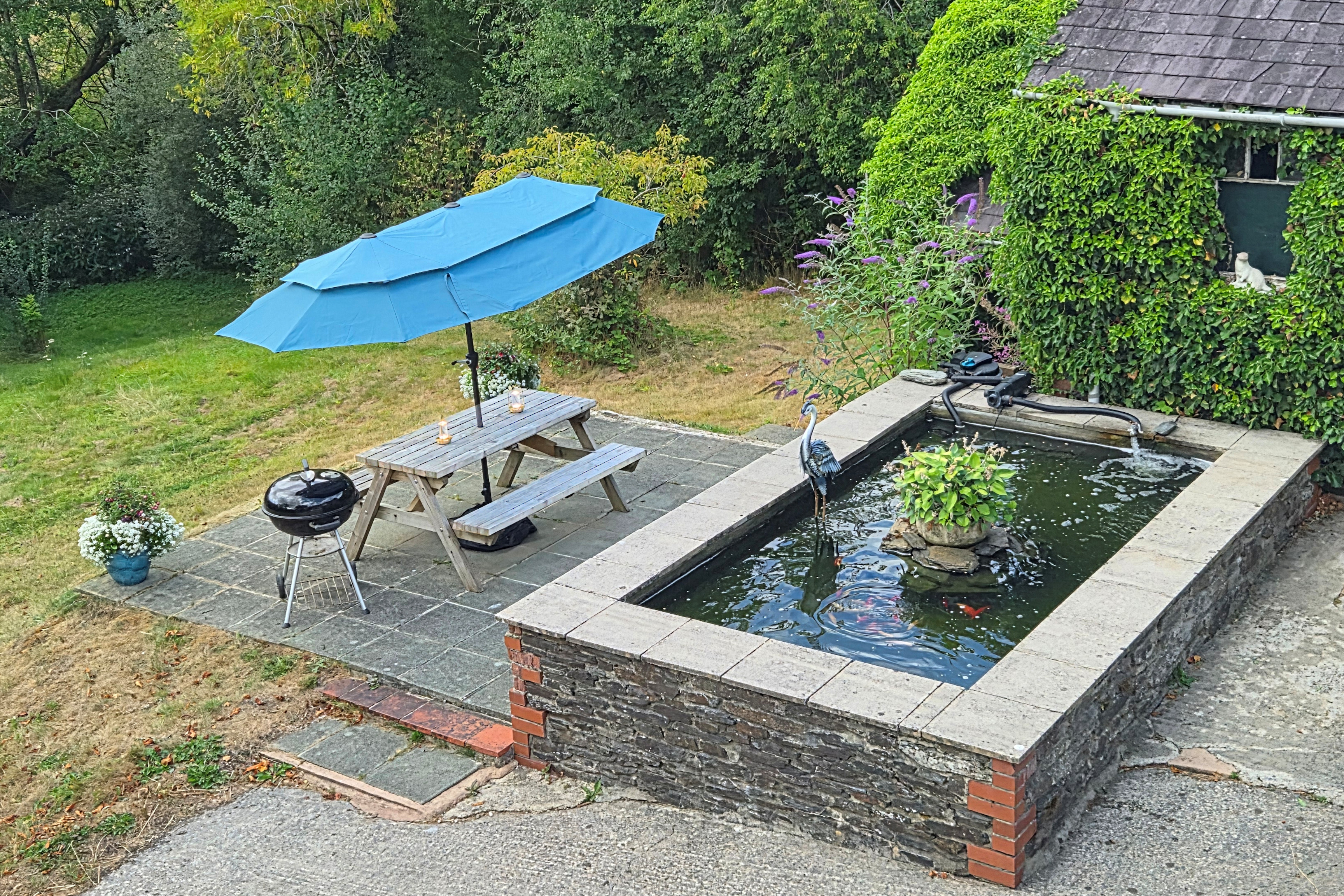 the patio